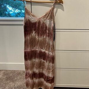 Tie-Dye Slip Dress
